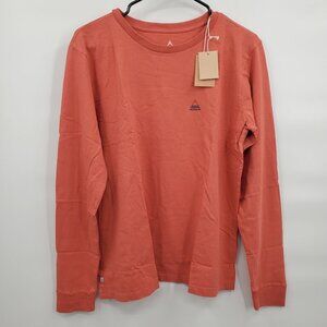 Passenger Classic Recycled Cotton Long Sleeve Sweatshirt Top Men Size Medium NWT